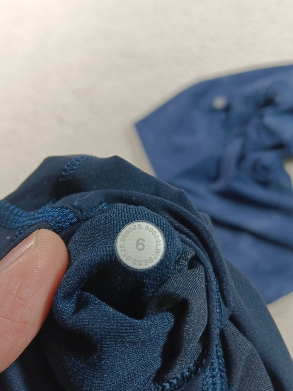 Lululemon Shorts Womens 6 Blue Wunder Train High-rise 6" Inseam Gym Lot Of 2 - Picture 2 of 15